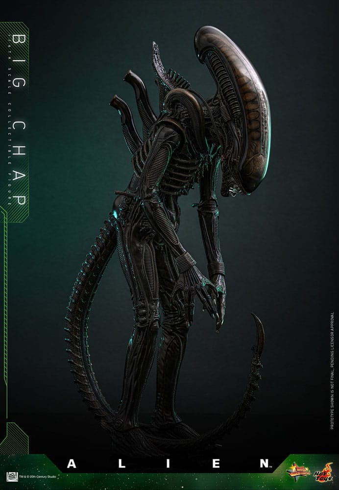 Alien Movie Masterpiece Action Figure 1/6 Big Chap 36 cm