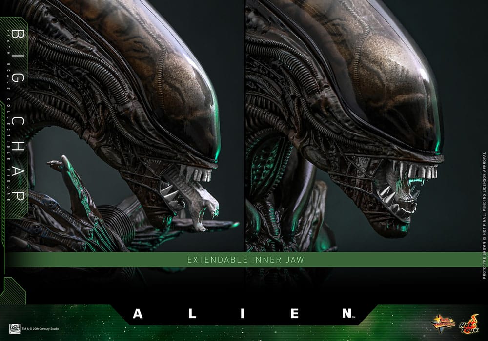 Alien Movie Masterpiece Action Figure 1/6 Big Chap 36 cm
