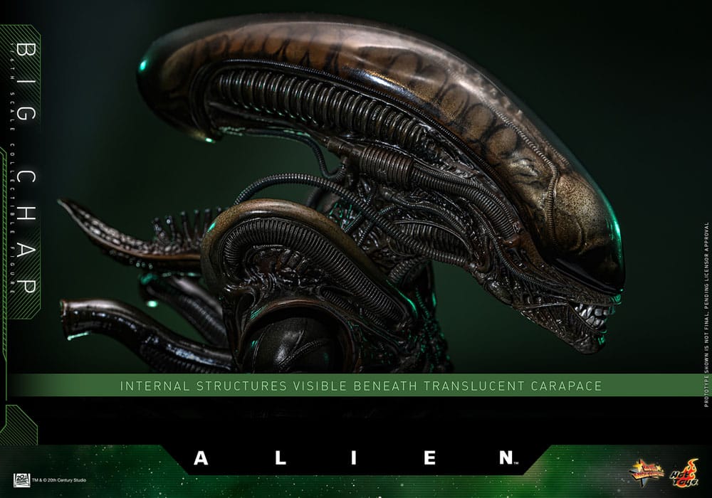 Alien Movie Masterpiece Action Figure 1/6 Big Chap 36 cm