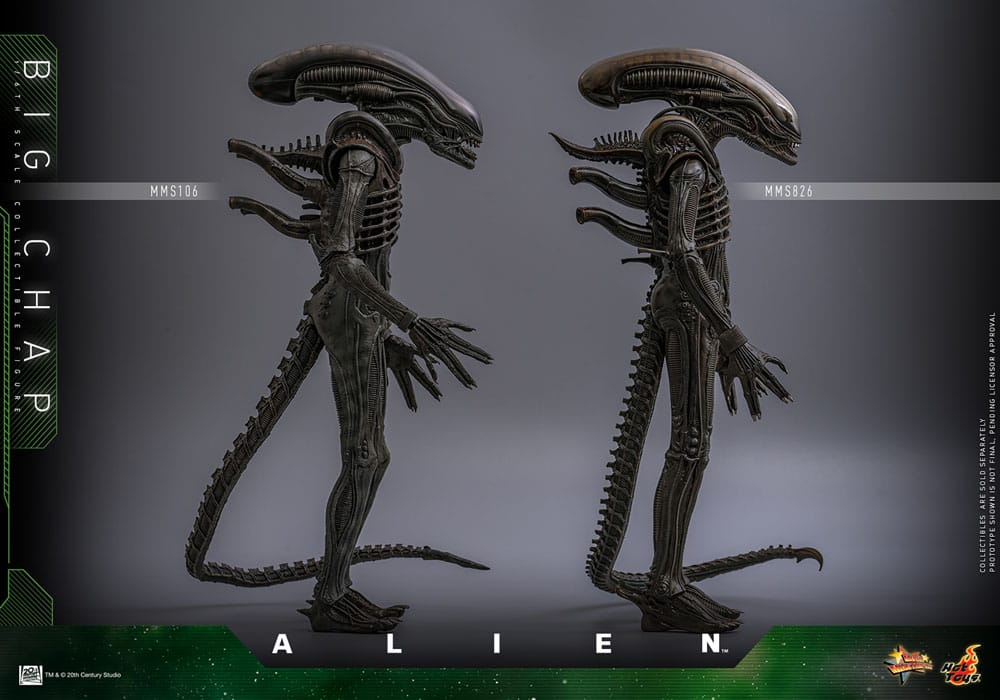 Alien Movie Masterpiece Action Figure 1/6 Big Chap 36 cm