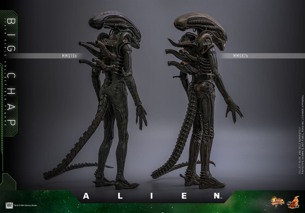 Alien Movie Masterpiece Action Figure 1/6 Big Chap 36 cm