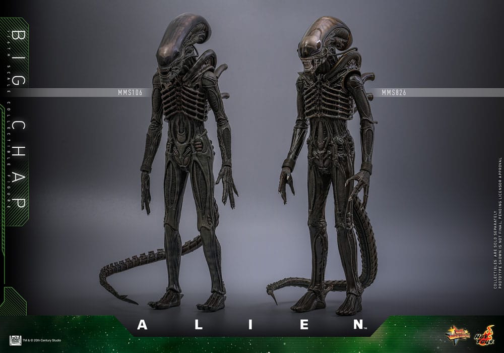 Alien Movie Masterpiece Action Figure 1/6 Big Chap 36 cm