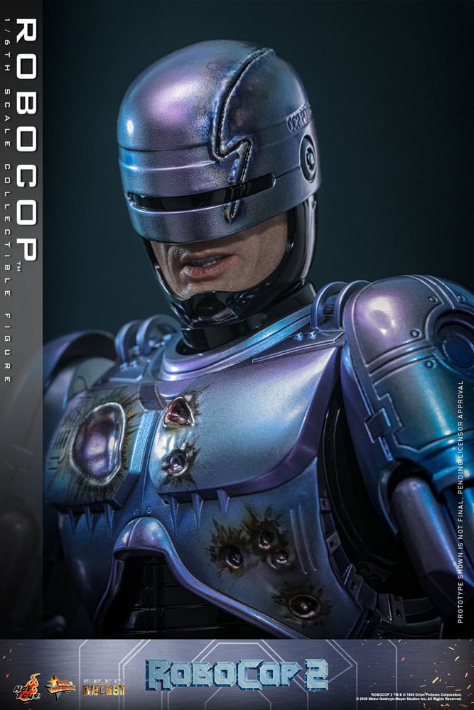 RoboCop 2 Movie Masterpiece Diecast Action Figure 1/6 RoboCop 30 cm