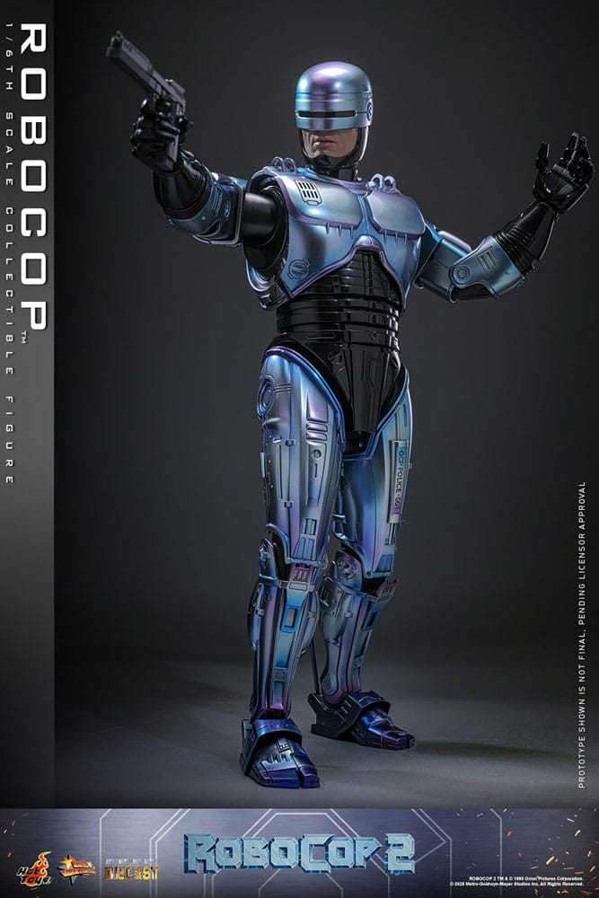 RoboCop 2 Movie Masterpiece Diecast Action Figure 1/6 RoboCop 30 cm