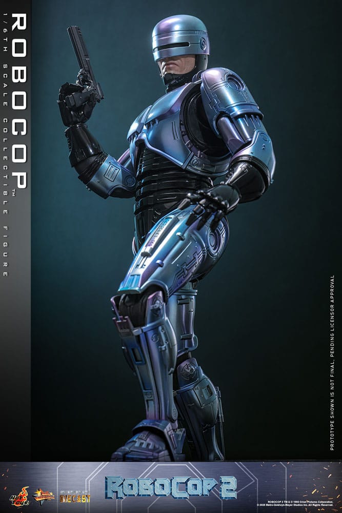 RoboCop 2 Movie Masterpiece Diecast Action Figure 1/6 RoboCop 30 cm