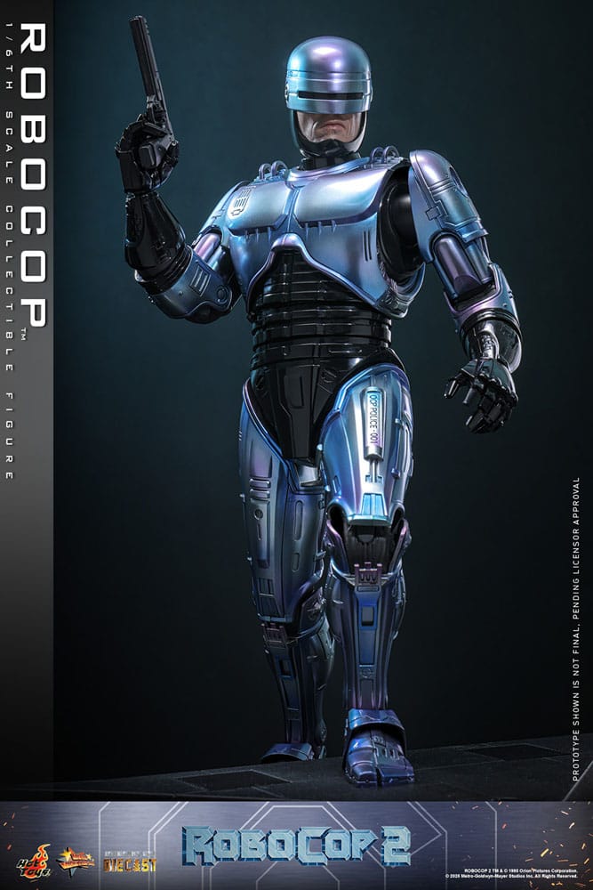 RoboCop 2 Movie Masterpiece Diecast Action Figure 1/6 RoboCop 30 cm