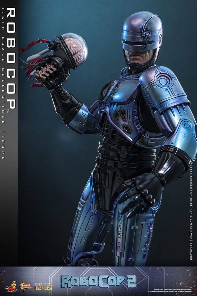 RoboCop 2 Movie Masterpiece Diecast Action Figure 1/6 RoboCop 30 cm