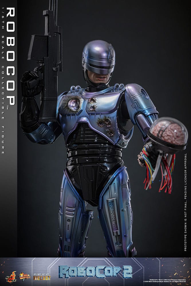 RoboCop 2 Movie Masterpiece Diecast Action Figure 1/6 RoboCop 30 cm