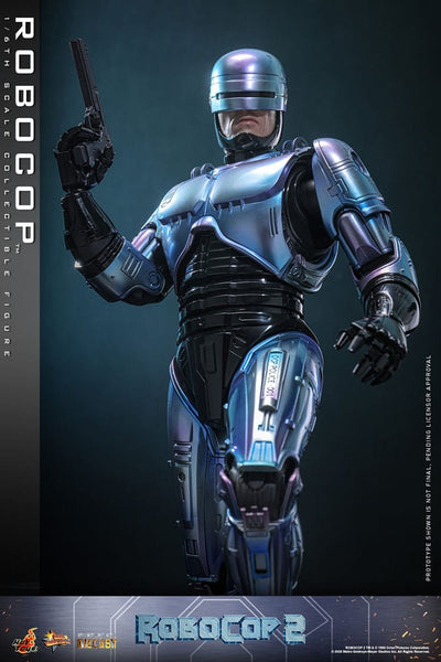 RoboCop 2 Movie Masterpiece Diecast Action Figure 1/6 RoboCop 30 cm