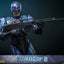 RoboCop 2 Movie Masterpiece Diecast Action Figure 1/6 RoboCop 30 cm