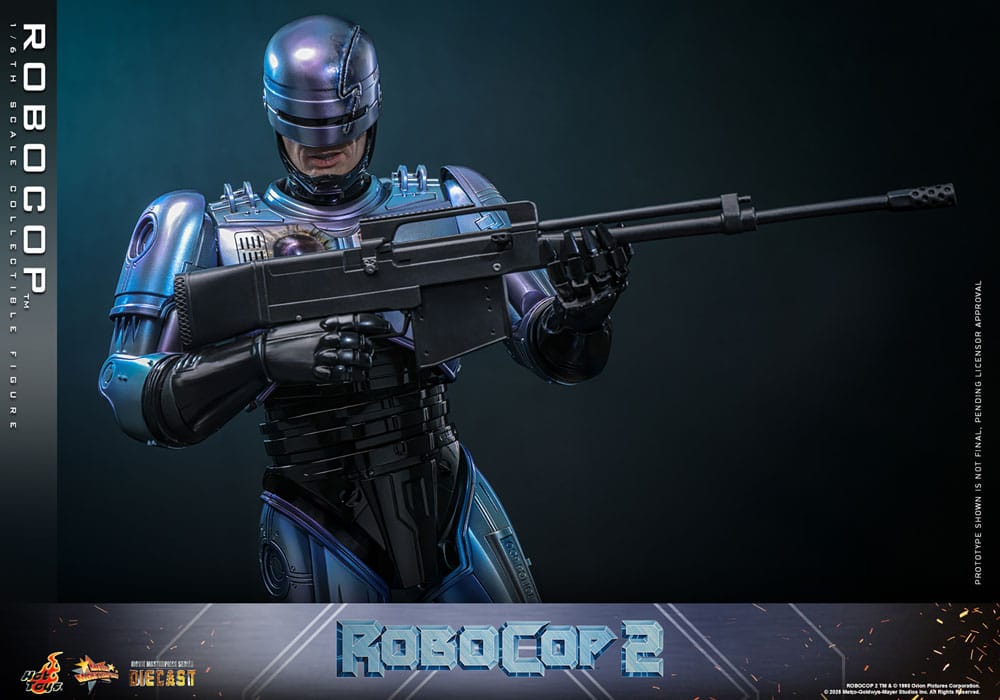 RoboCop 2 Movie Masterpiece Diecast Action Figure 1/6 RoboCop 30 cm