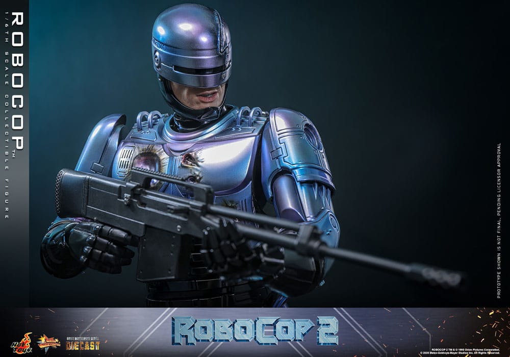 RoboCop 2 Movie Masterpiece Diecast Action Figure 1/6 RoboCop 30 cm