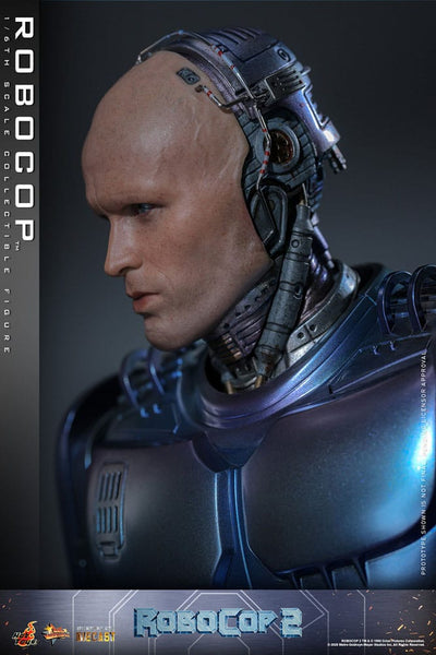 RoboCop 2 Movie Masterpiece Diecast Action Figure 1/6 RoboCop 30 cm