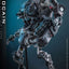 RoboCop 2 Movie Masterpiece Diecast Action Figure 1/6 RoboCain 40 cm