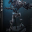 RoboCop 2 Movie Masterpiece Diecast Action Figure 1/6 RoboCain 40 cm