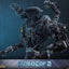 RoboCop 2 Movie Masterpiece Diecast Action Figure 1/6 RoboCain 40 cm