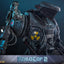RoboCop 2 Movie Masterpiece Diecast Action Figure 1/6 RoboCain 40 cm