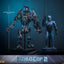 RoboCop 2 Movie Masterpiece Diecast Action Figure 1/6 RoboCain 40 cm