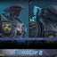 RoboCop 2 Movie Masterpiece Diecast Action Figure 1/6 RoboCain 40 cm