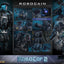 RoboCop 2 Movie Masterpiece Diecast Action Figure 1/6 RoboCain 40 cm