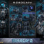 RoboCop 2 Movie Masterpiece Diecast Action Figure 1/6 RoboCain 40 cm