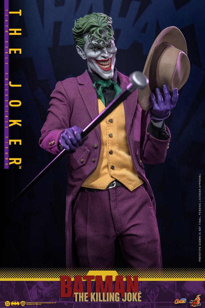 Batman: The Killing Joke Action Figure 1/6 The Joker 31 cm