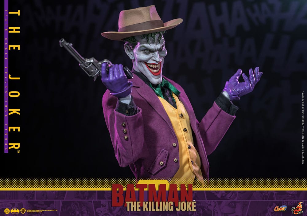 Batman: The Killing Joke Action Figure 1/6 The Joker 31 cm