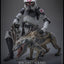 Star Wars: The Clone Wars Action Figure 1/6 Sergeant Hound 30 cm