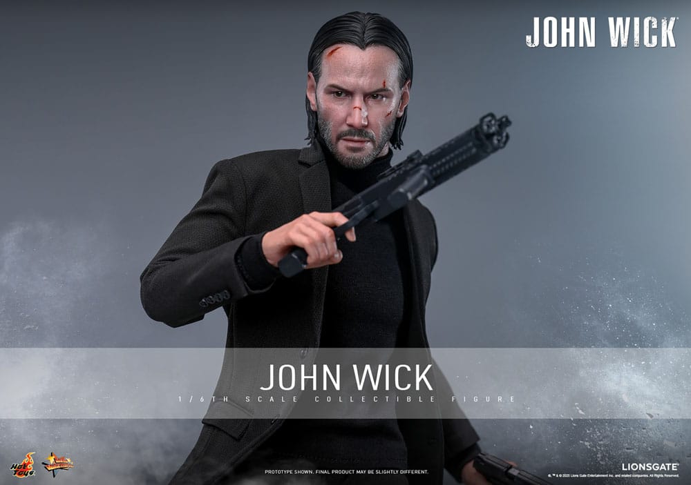 John Wick Movie Masterpiece Action Figure 1/6 John Wick 31 cm