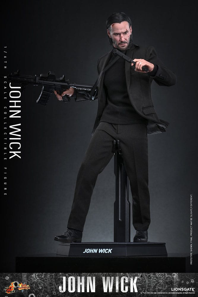 John Wick Movie Masterpiece Action Figure 1/6 John Wick 31 cm