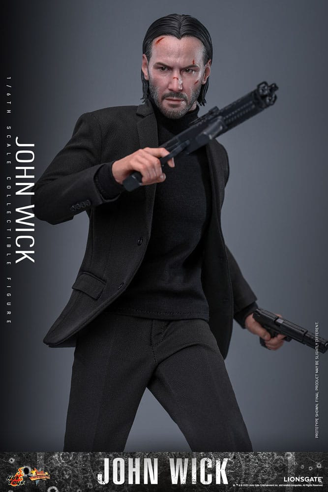 John Wick Movie Masterpiece Action Figure 1/6 John Wick 31 cm