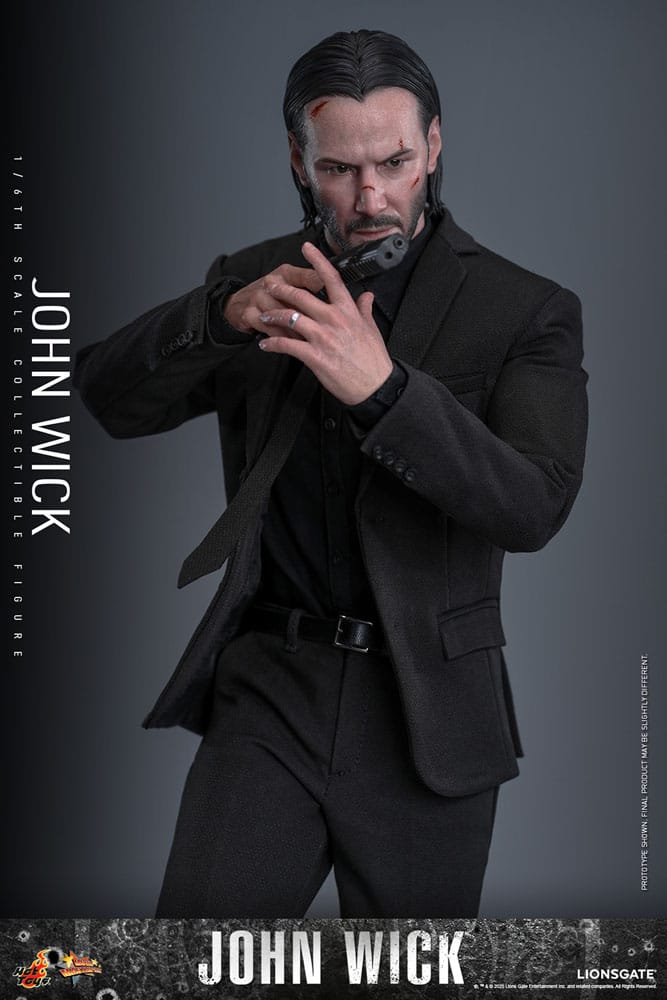 John Wick Movie Masterpiece Action Figure 1/6 John Wick 31 cm