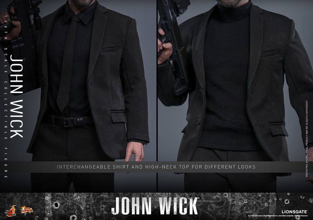 John Wick Movie Masterpiece Action Figure 1/6 John Wick 31 cm