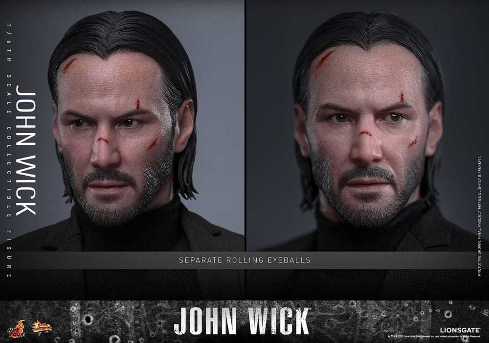 John Wick Movie Masterpiece Action Figure 1/6 John Wick 31 cm