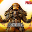 Alien vs. Predator Comic Masterpiece Action Figure 1/6 Broken Tusk Predator 35 cm