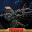 Alien vs. Predator Comic Masterpiece Action Figure 1/6 Broken Tusk Predator 35 cm