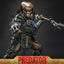 Alien vs. Predator Comic Masterpiece Action Figure 1/6 Broken Tusk Predator 35 cm