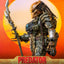 Alien vs. Predator Comic Masterpiece Action Figure 1/6 Broken Tusk Predator 35 cm