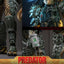 Alien vs. Predator Comic Masterpiece Action Figure 1/6 Broken Tusk Predator 35 cm