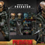 Alien vs. Predator Comic Masterpiece Action Figure 1/6 Broken Tusk Predator 35 cm