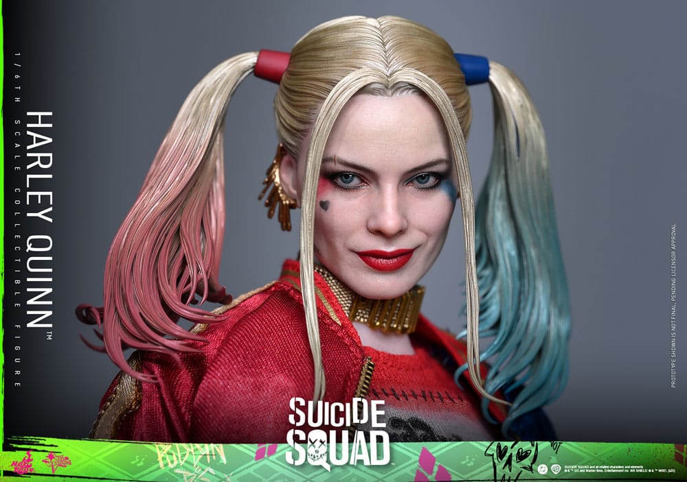 Suicide Squad Movie Masterpiece Action Figure 1/6 Harley Quinn 29 cm