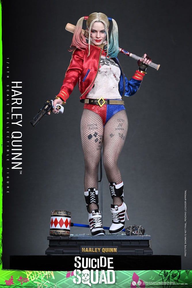 Suicide Squad Movie Masterpiece Action Figure 1/6 Harley Quinn 29 cm