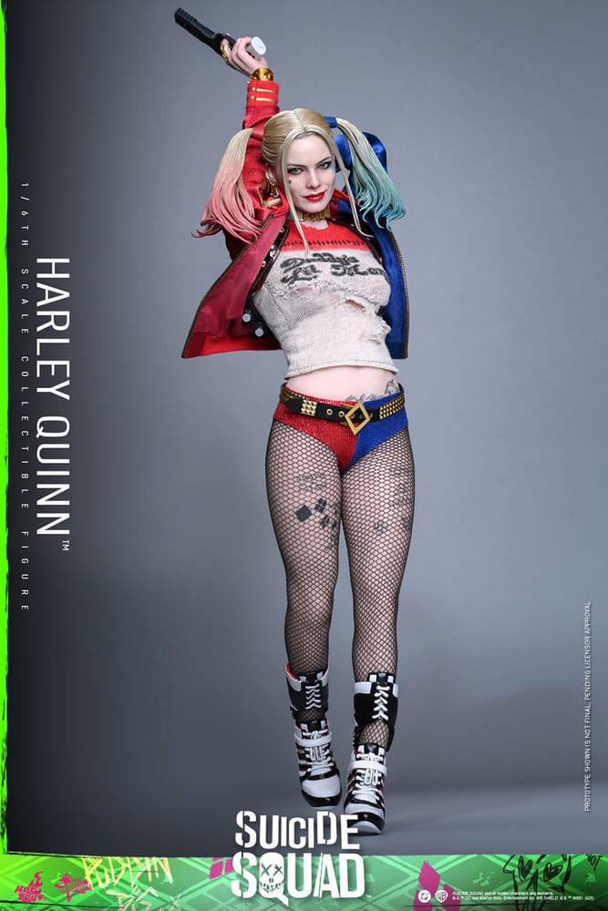Suicide Squad Movie Masterpiece Action Figure 1/6 Harley Quinn 29 cm