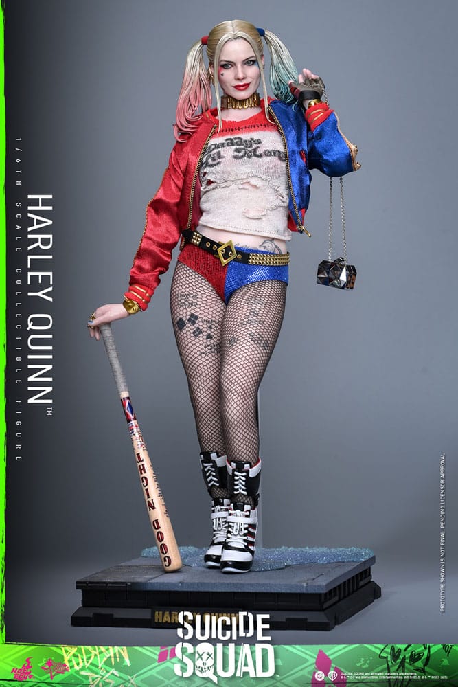 Suicide Squad Movie Masterpiece Action Figure 1/6 Harley Quinn 29 cm