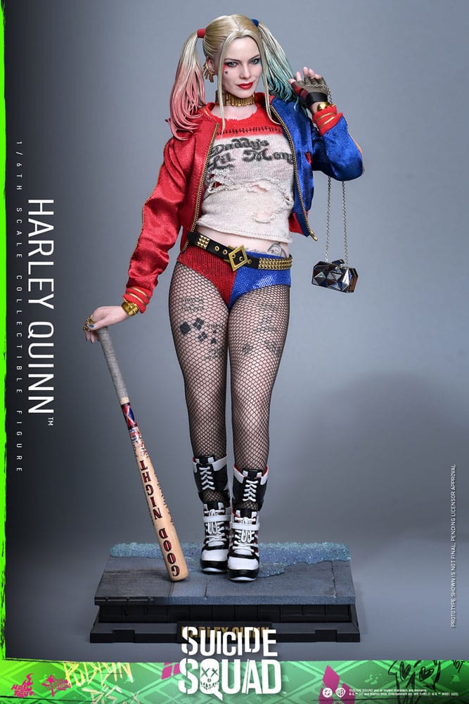 Suicide Squad Movie Masterpiece Action Figure 1/6 Harley Quinn 29 cm