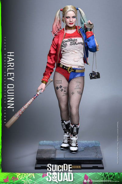 Suicide Squad Movie Masterpiece Action Figure 1/6 Harley Quinn 29 cm