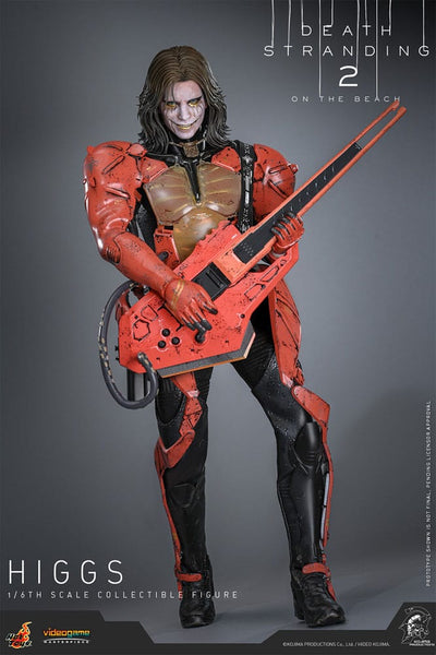 Death Stranding 2: On the Beach Videogame Masterpiece Action Figure 1/6 Higgs 33 cm