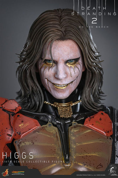 Death Stranding 2: On the Beach Videogame Masterpiece Action Figure 1/6 Higgs 33 cm