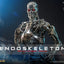 Terminator 2: Judgment Day Movie Masterpiece Die-cast Action Figure 1/6 Endoskeleton (Battle Damaged Version) 31 cm