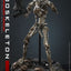Terminator 2: Judgment Day Movie Masterpiece Die-cast  Action Figure 1/6 Endoskeleton (Battle Damaged Version) 31 cm
